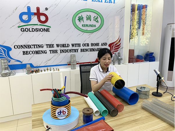pvc hose at 132nd canton fair