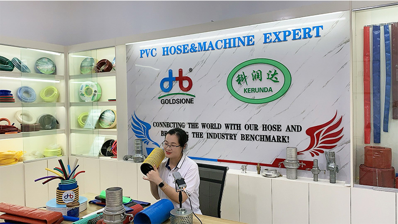 pvc hose at 132nd canton fair