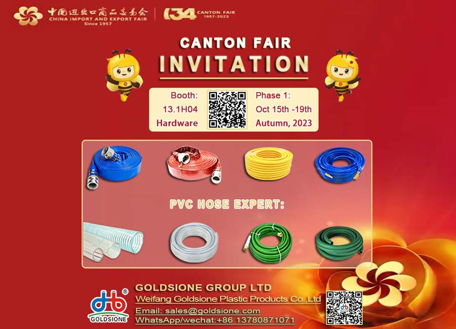 Goldsione Group Ltd. Shines at Phase 1 of the 134th Autumn Canton Fair