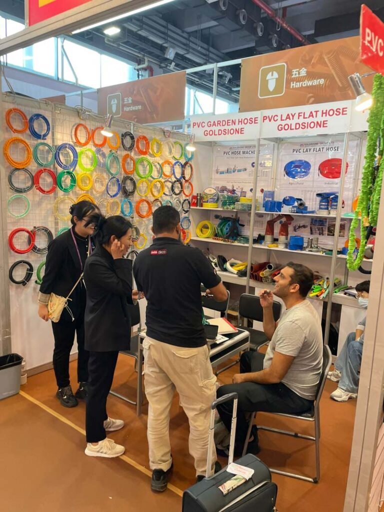Goldsione PVC Hose’s 134th Canton Fair Triumph