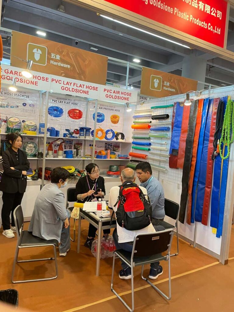 Goldsione PVC Hose’s 134th Canton Fair Triumph