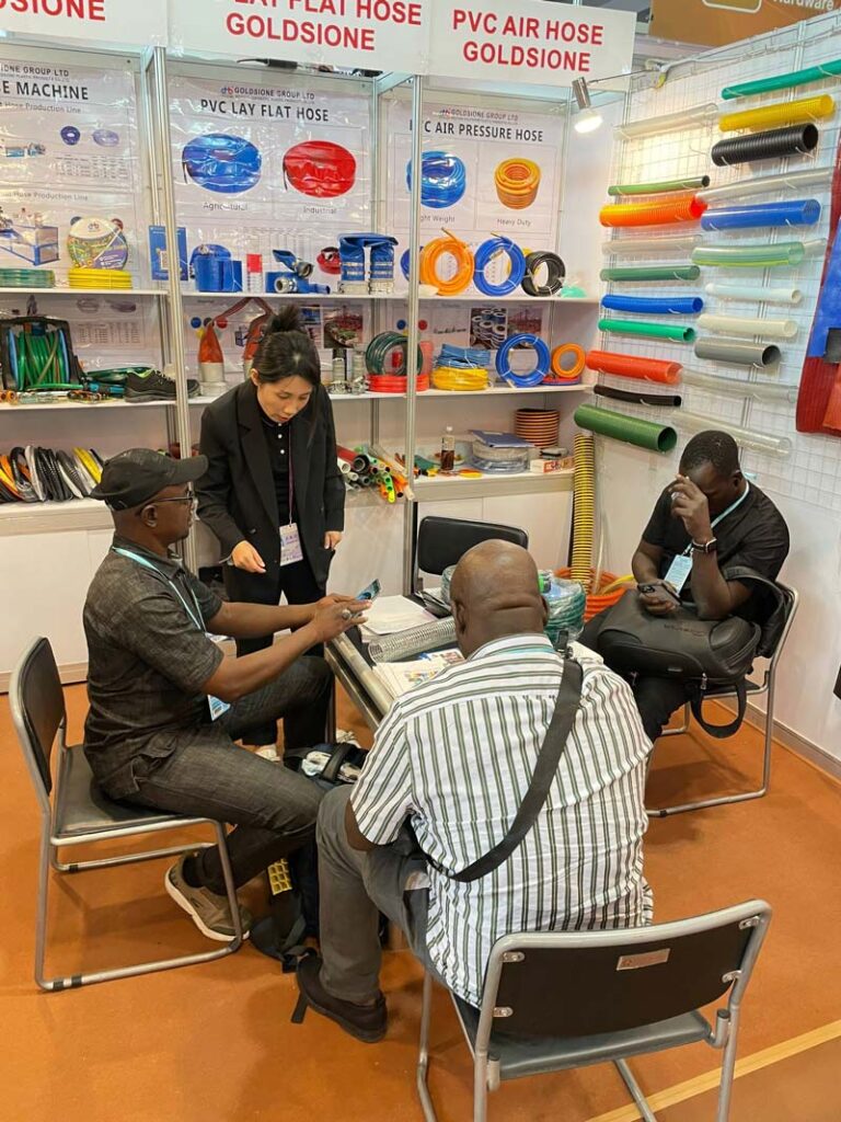 Goldsione PVC Hose’s 134th Canton Fair Triumph