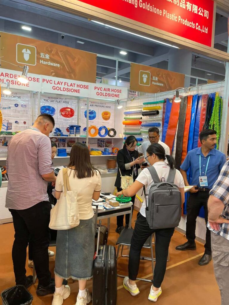 Goldsione PVC Hose’s 134th Canton Fair Triumph