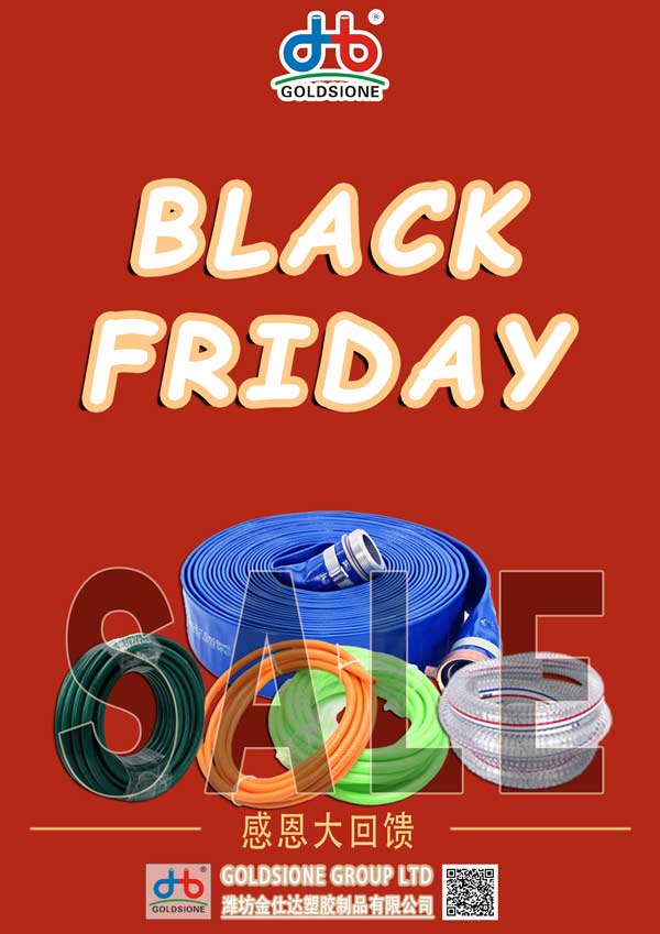 Black Friday Sale: PVC Hose Savings
