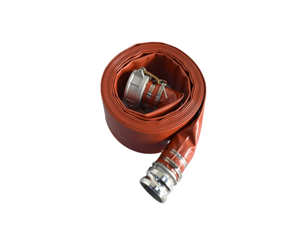 PVC lay flat hose