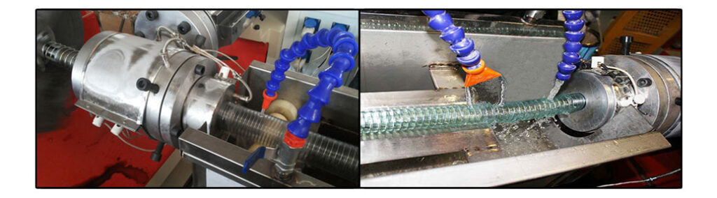PVC Steel Wire Hose Machine