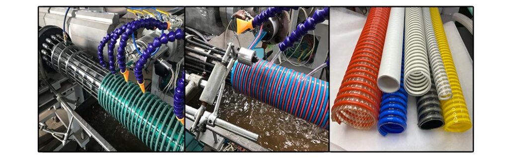 PVC Suction Hose Machine Production Line