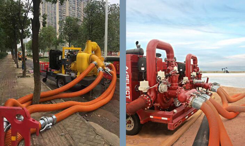 pvc heavy duty suction hose detail