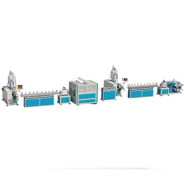 PVC transparent soft hose machine