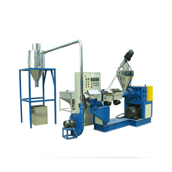 PVC graining machine