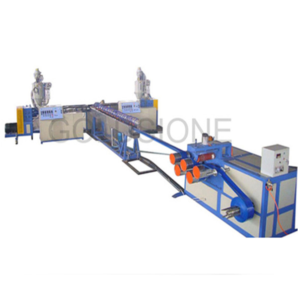 PVC lay flat hose machine