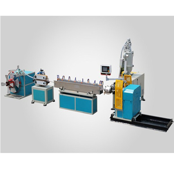 PVC lay flat hose machine