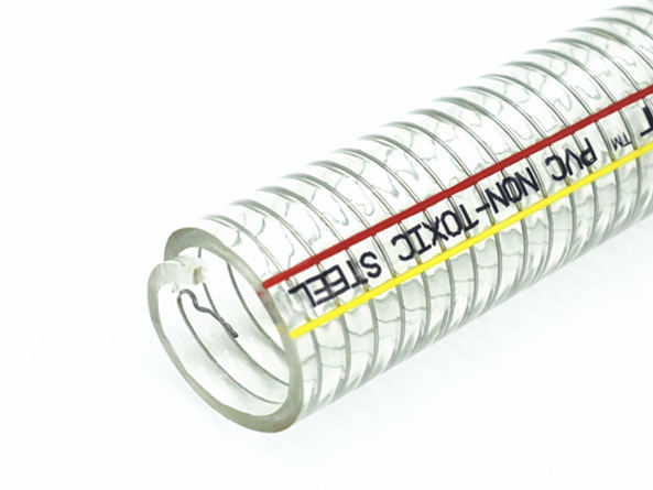 PVC steel wire hose 
