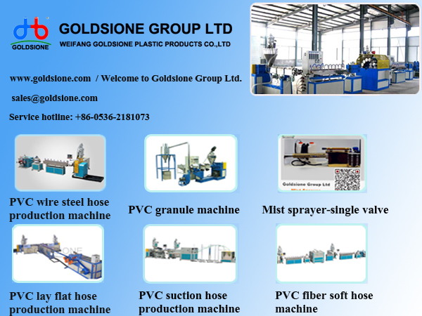 PVC hose machine