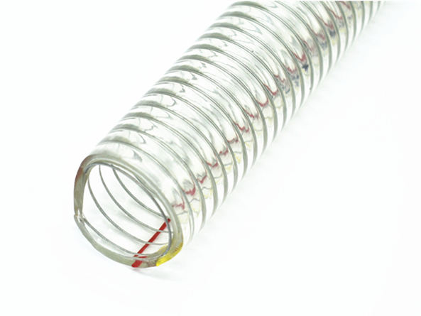 flexible PVC steel wire hose 