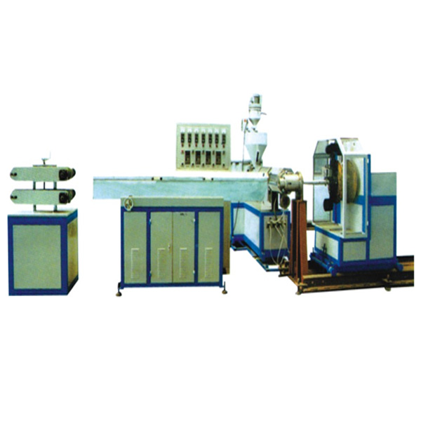 flexible PVC steel wire hose machine