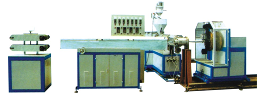 PVC STEEL WIRE HOSE MACHINE